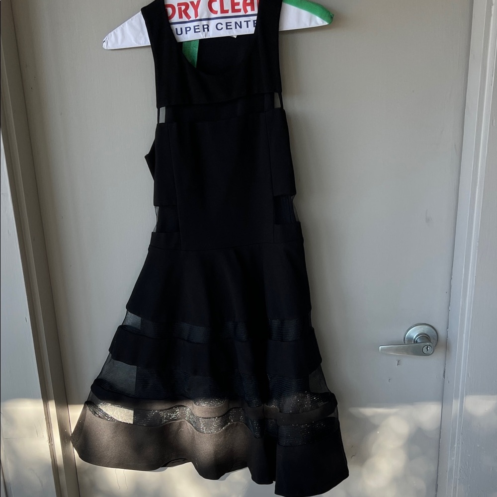 Elegant Black Dress